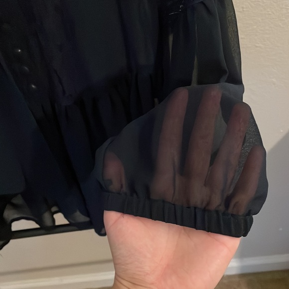 Small Angie boho blouse for the boho professional ✨ - Picture 6 of 8